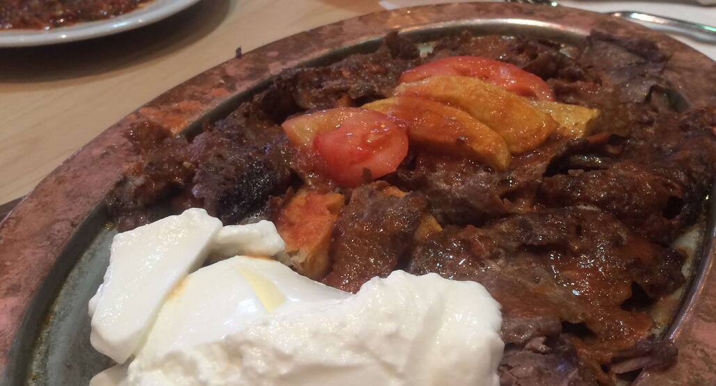 Bursa Iskender Kebap Sisli Merkez Istanbul
